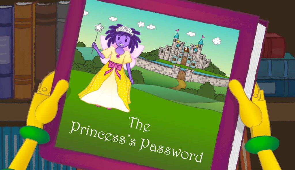 Thumbnail: The Princess Password