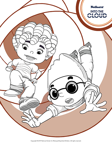 Thumbnail: Coloring page