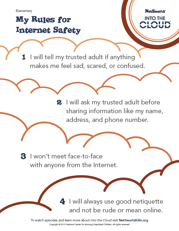 Thumbnail: My Rules for Internet Safety